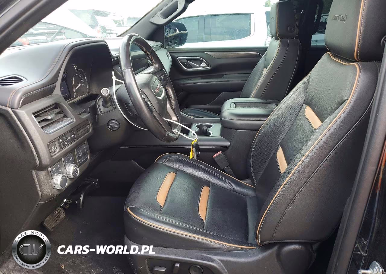 2021 GMC Yukon At4 VIN:1GKS2CKD6MR180806 - 7