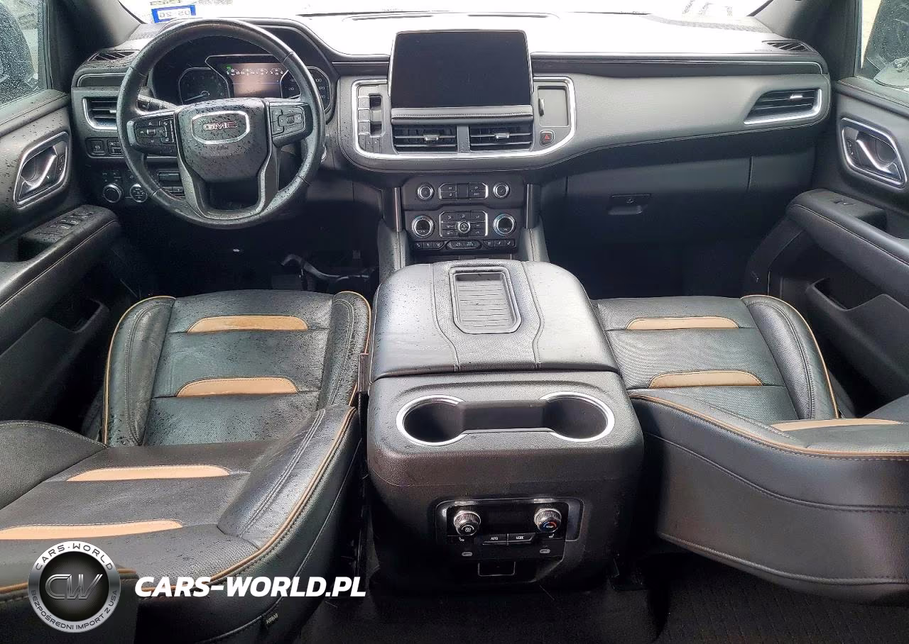 2021 GMC Yukon At4 VIN:1GKS2CKD6MR180806 - 8
