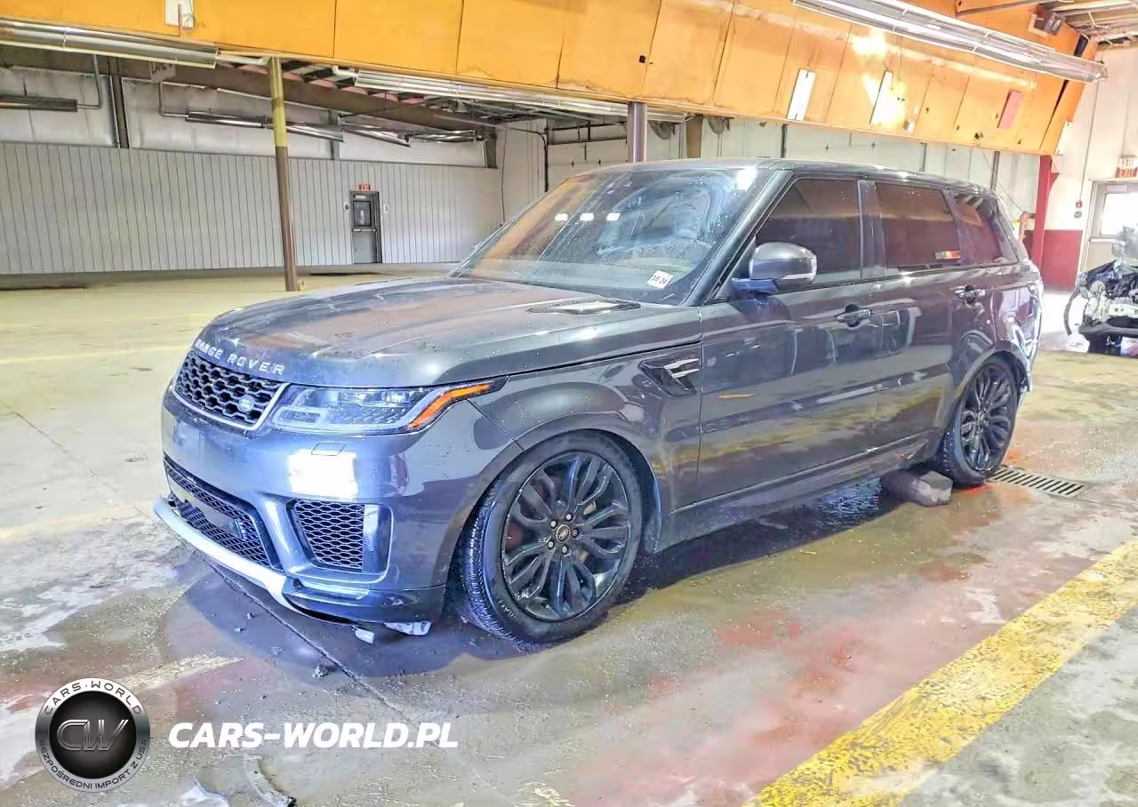 2019 Land Rover Range Rover Sport Hse