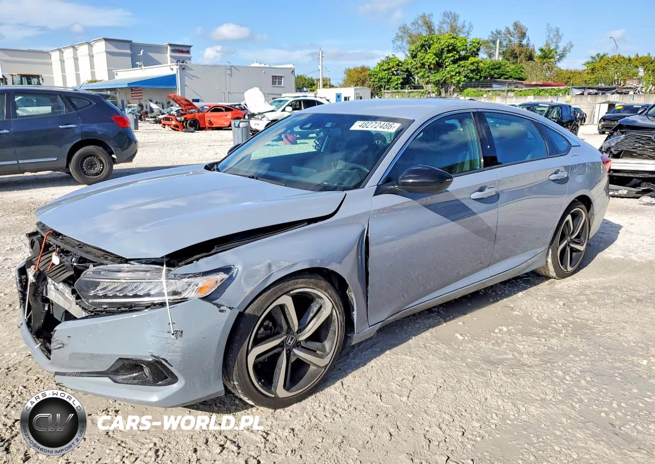 2022 Honda Accord Sport