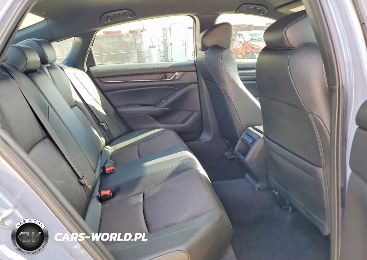 2022 Honda Accord Sport VIN:1HGCV1F38NA038732 - 10