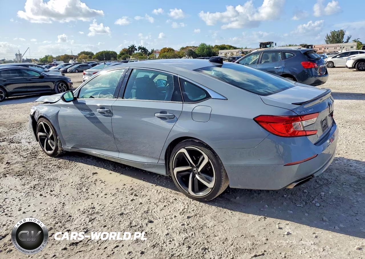 2022 Honda Accord Sport VIN:1HGCV1F38NA038732 - 2