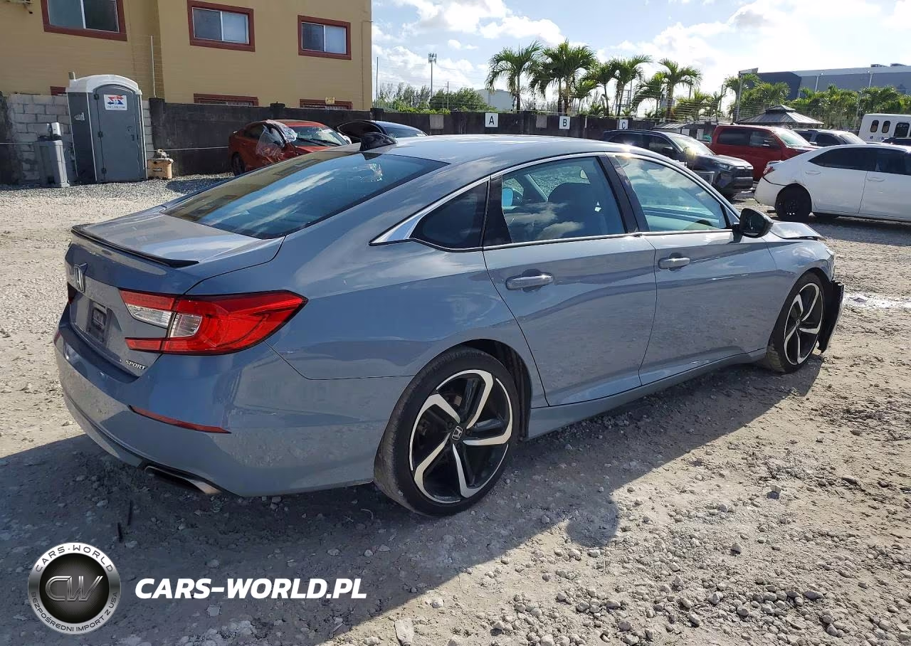 2022 Honda Accord Sport VIN:1HGCV1F38NA038732 - 3