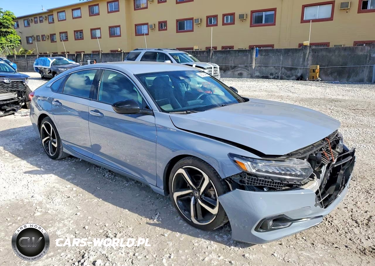 2022 Honda Accord Sport VIN:1HGCV1F38NA038732 - 4