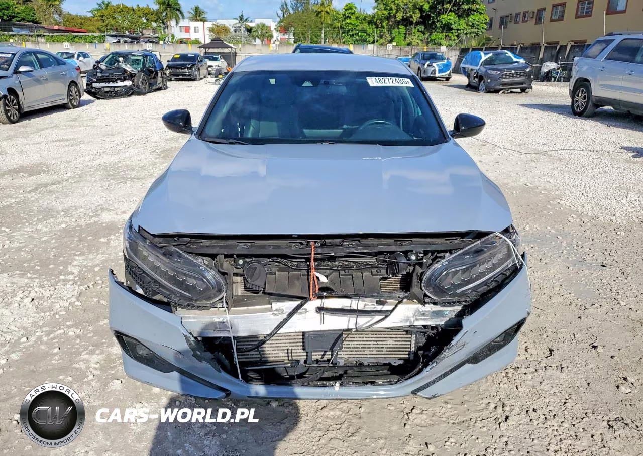 2022 Honda Accord Sport VIN:1HGCV1F38NA038732 - 5