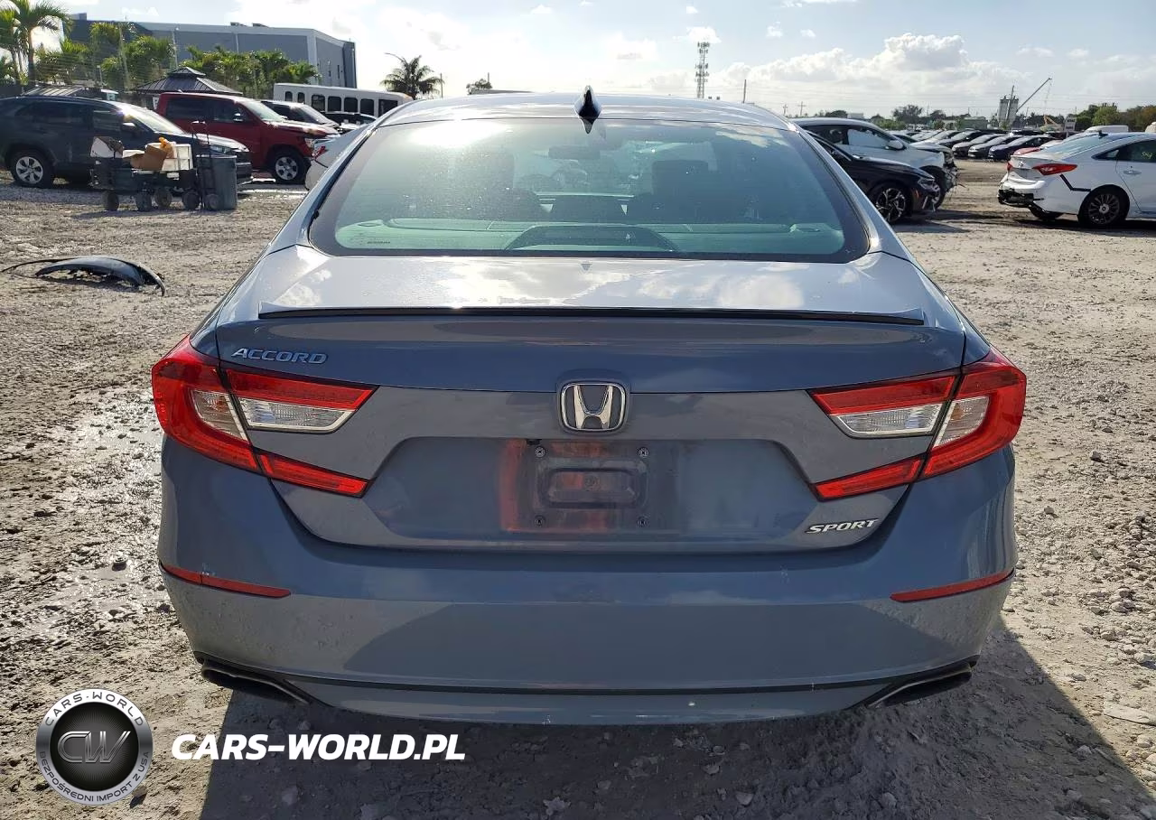 2022 Honda Accord Sport VIN:1HGCV1F38NA038732 - 6