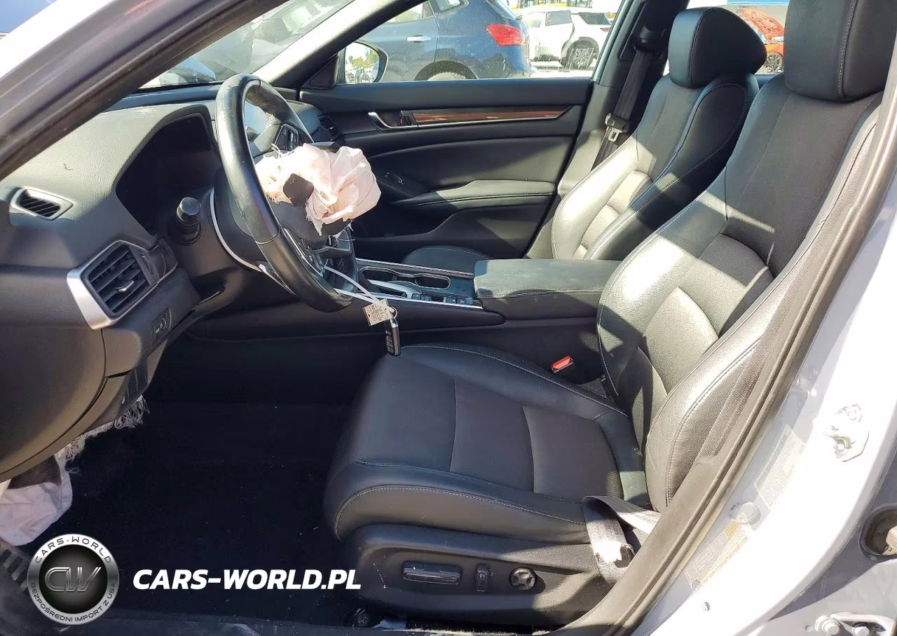 2022 Honda Accord Sport VIN:1HGCV1F38NA038732 - 7