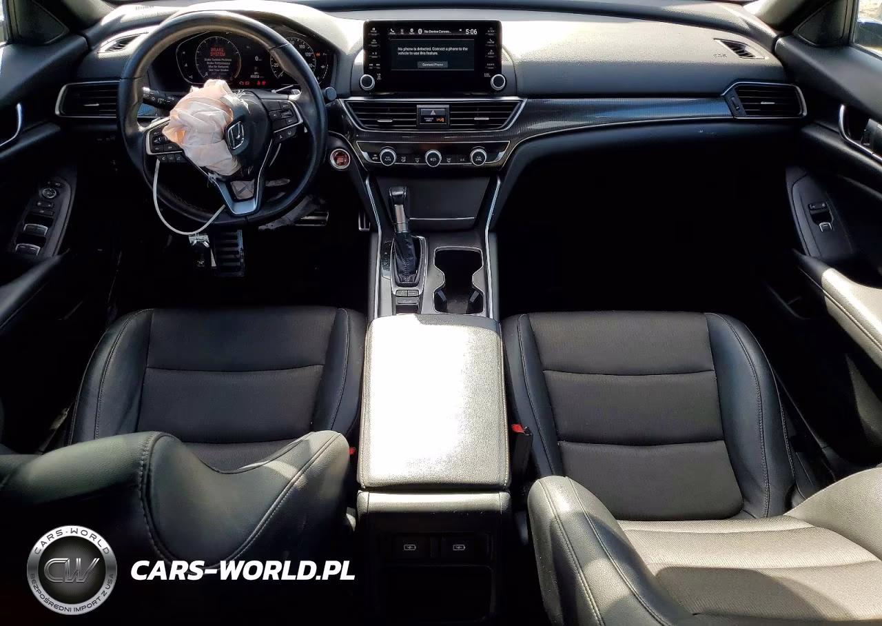 2022 Honda Accord Sport VIN:1HGCV1F38NA038732 - 8