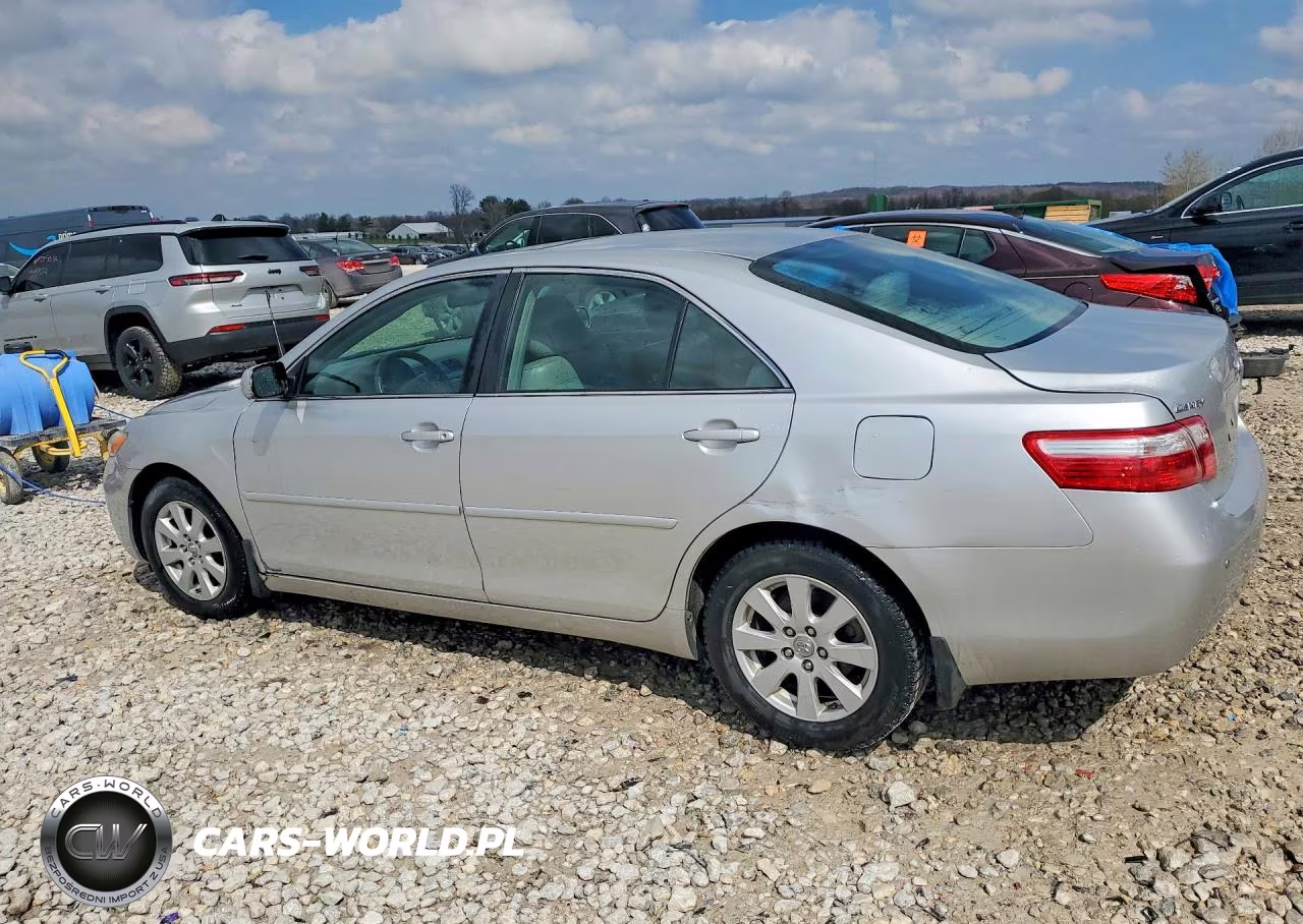 2009 Toyota Camry Xle VIN:4T4BE46K69R114151 - 2