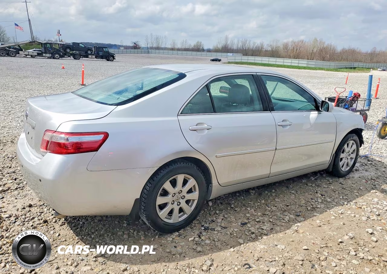 2009 Toyota Camry Xle VIN:4T4BE46K69R114151 - 3