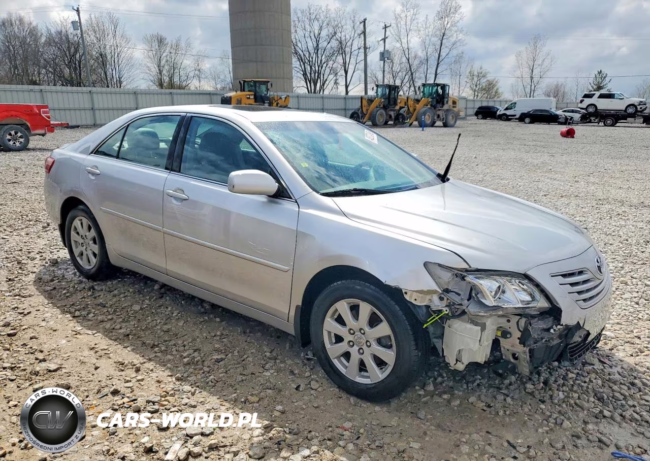 2009 Toyota Camry Xle VIN:4T4BE46K69R114151 - 4