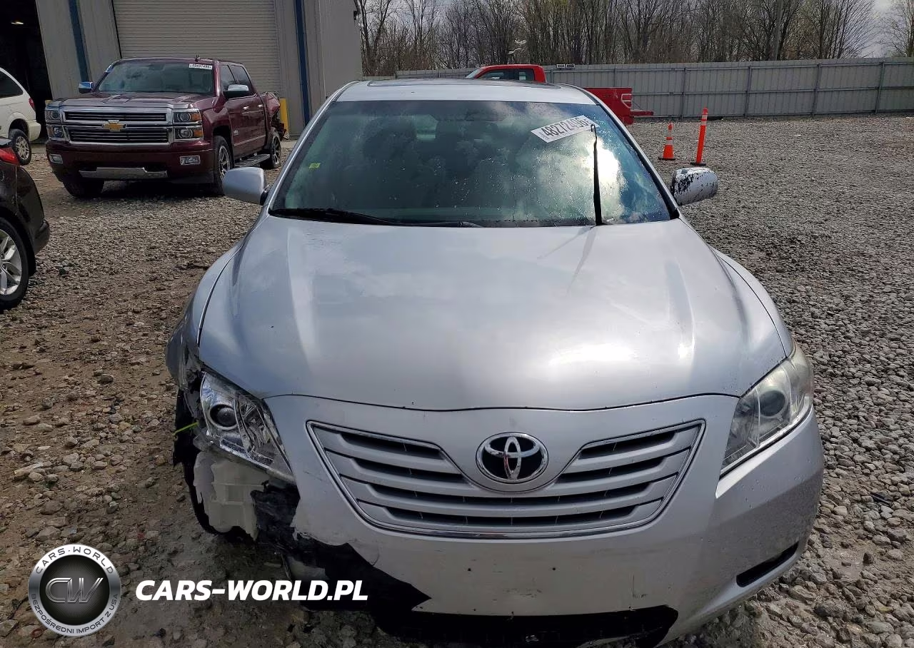 2009 Toyota Camry Xle VIN:4T4BE46K69R114151 - 5