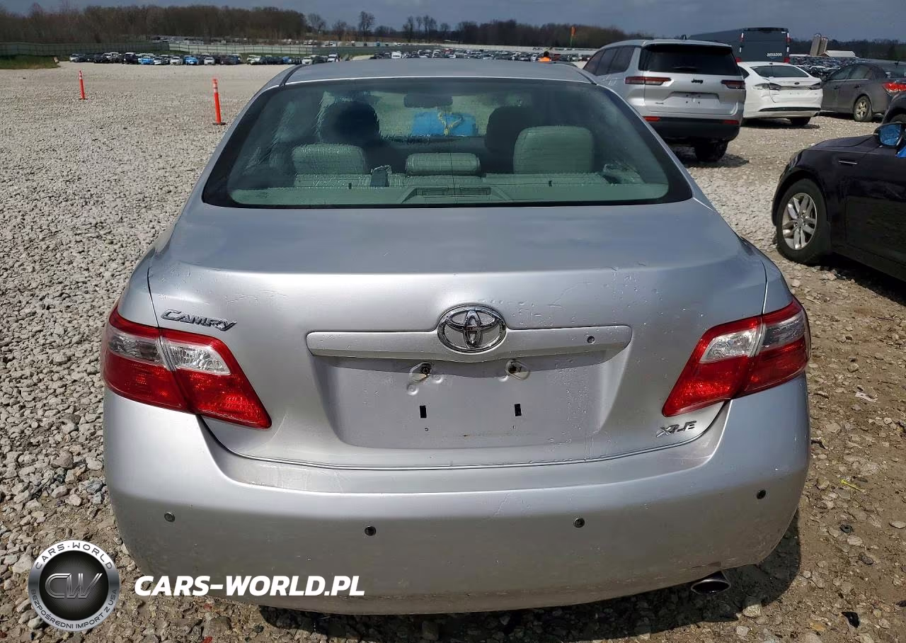 2009 Toyota Camry Xle VIN:4T4BE46K69R114151 - 6