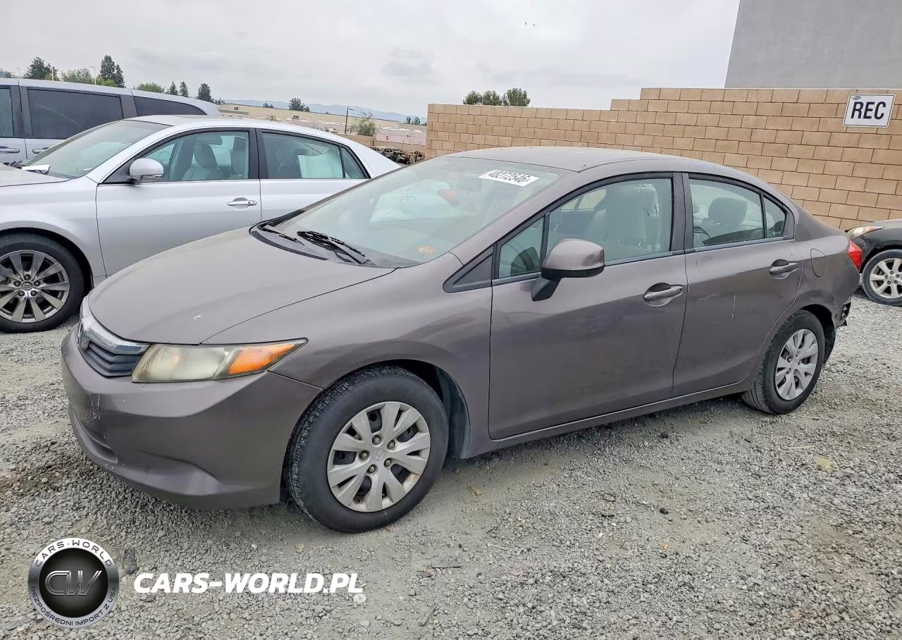 2012 Honda Civic Lx