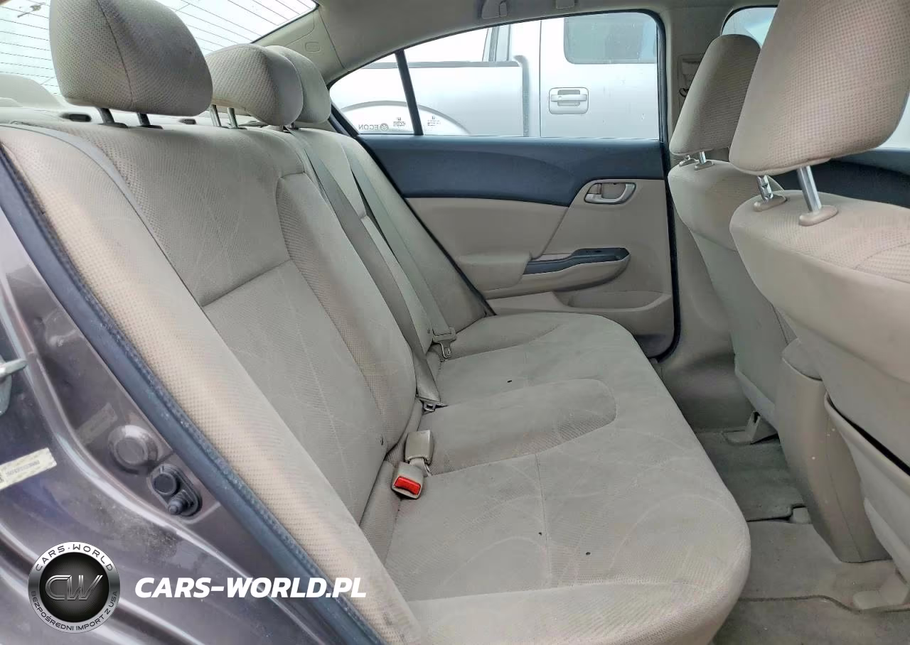 2012 Honda Civic Lx VIN:19XFB2F51CE368668 - 10