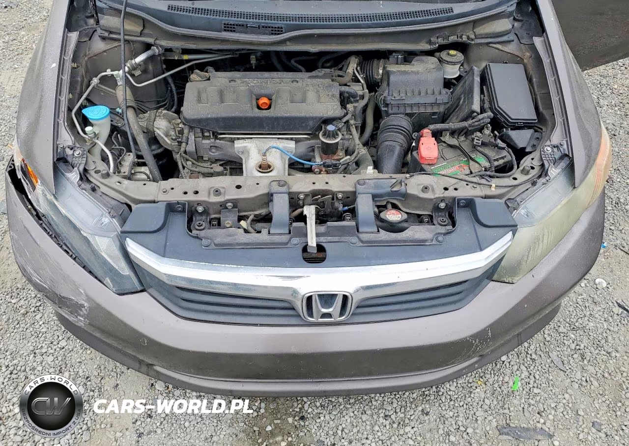 2012 Honda Civic Lx VIN:19XFB2F51CE368668 - 11