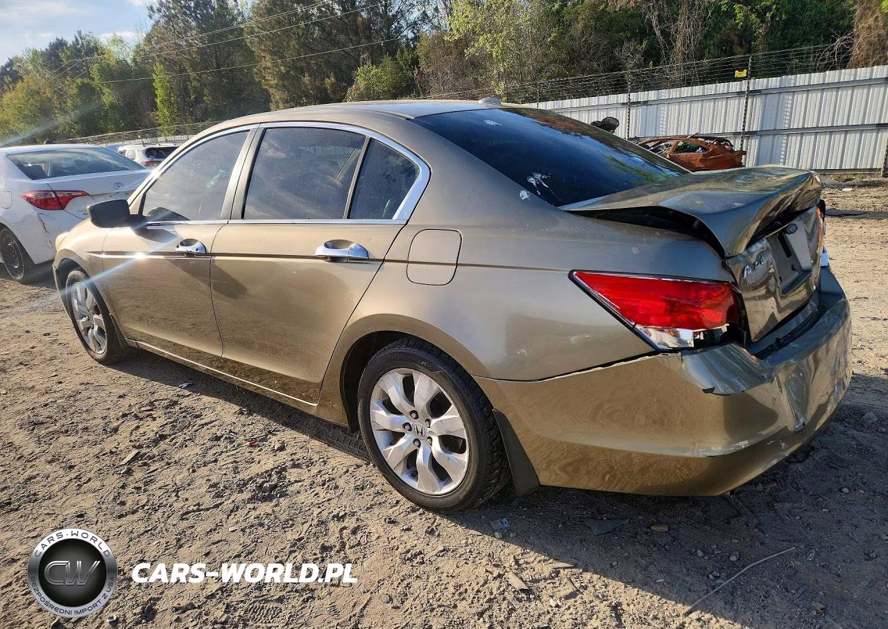 2008 Honda Accord VIN:1HGCP36858A011901 - 2