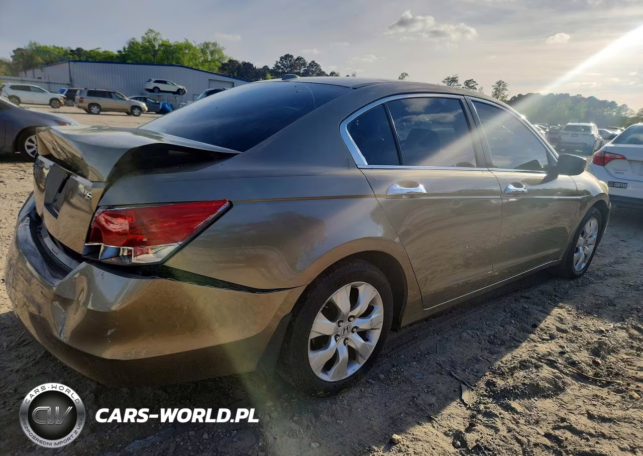 2008 Honda Accord VIN:1HGCP36858A011901 - 3