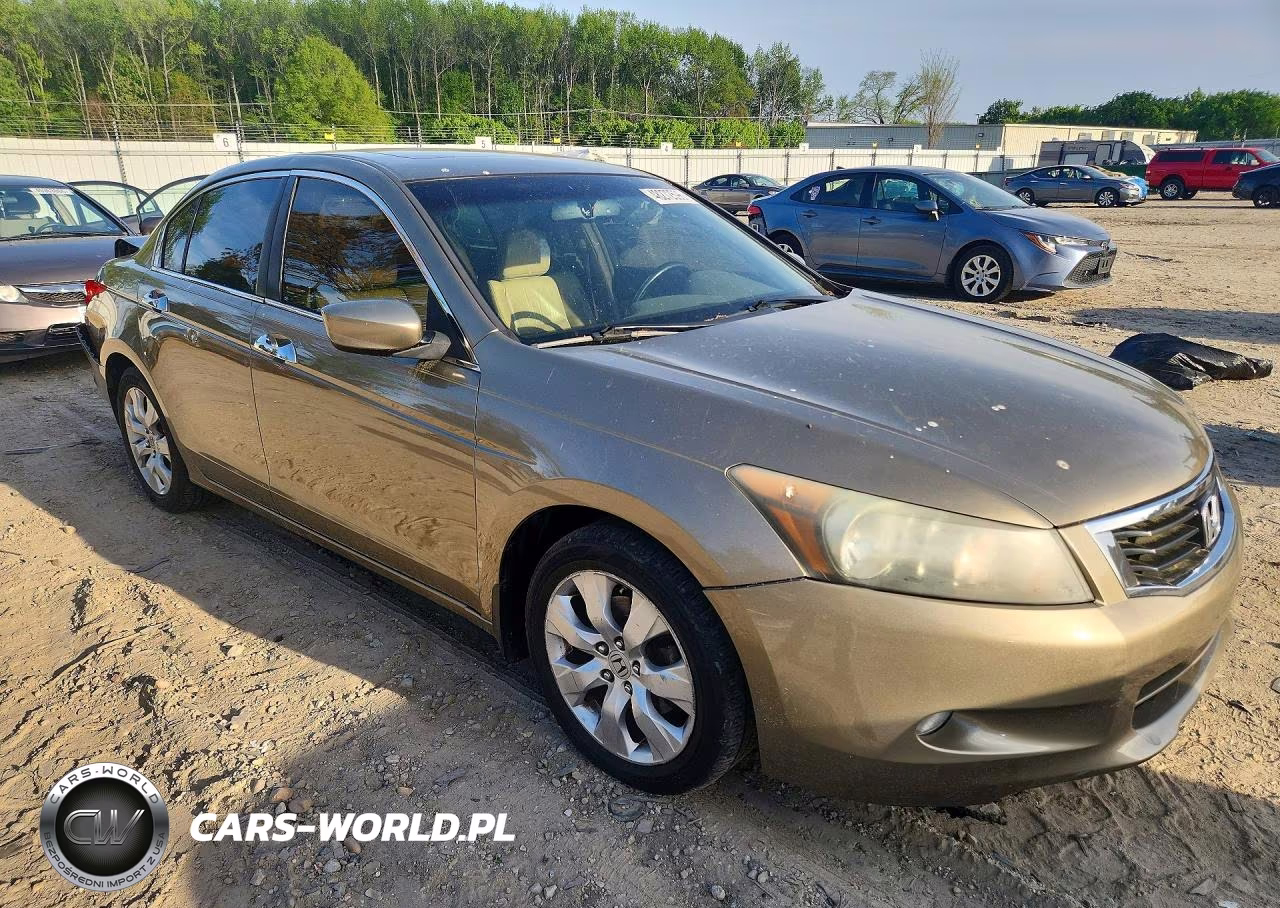 2008 Honda Accord VIN:1HGCP36858A011901 - 4