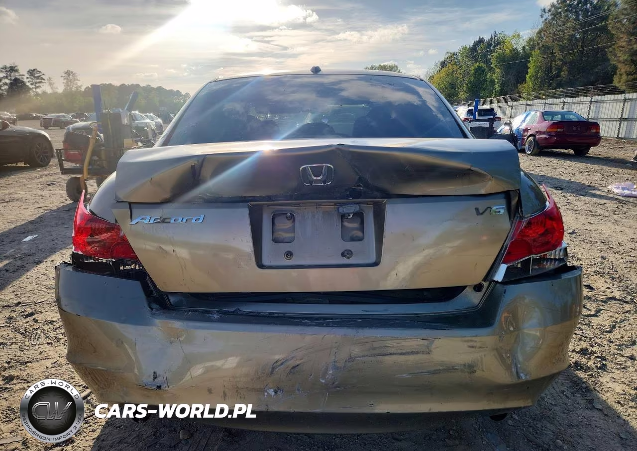 2008 Honda Accord VIN:1HGCP36858A011901 - 6