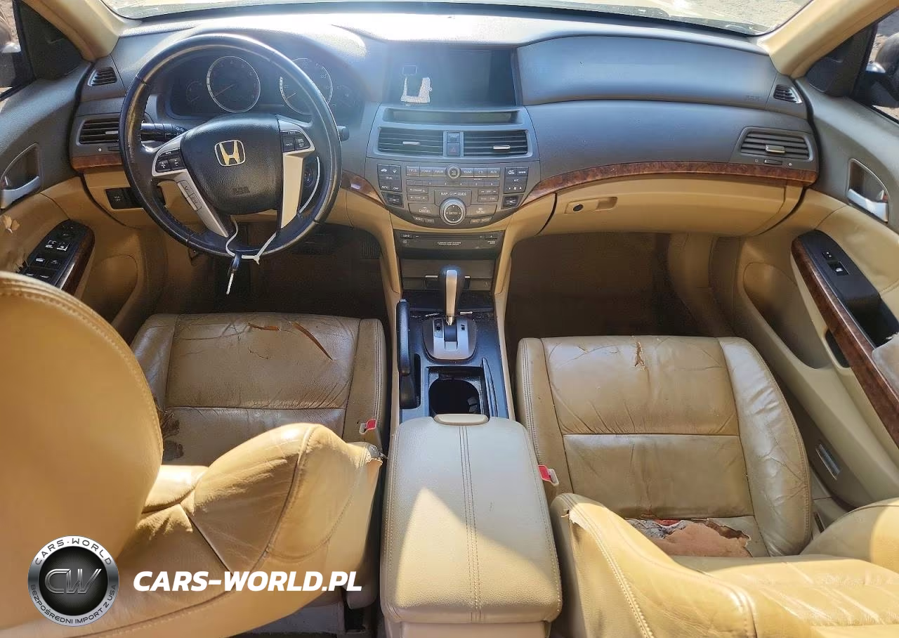 2008 Honda Accord VIN:1HGCP36858A011901 - 8