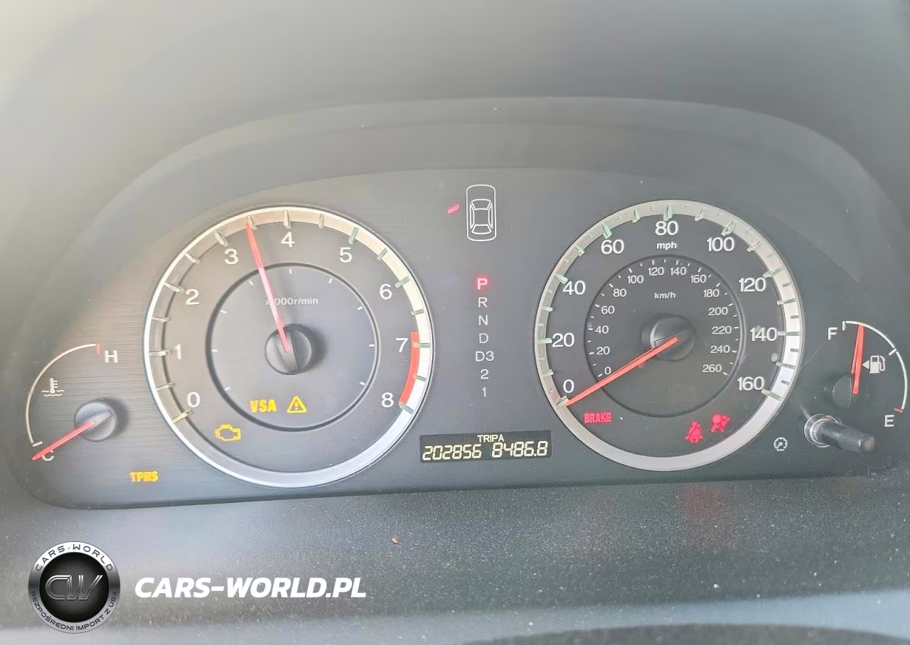 2008 Honda Accord VIN:1HGCP36858A011901 - 9