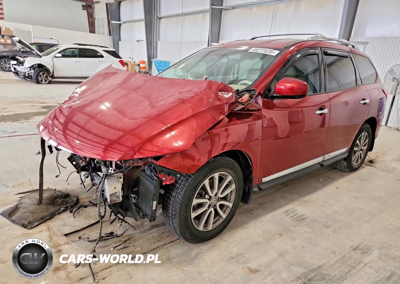 2015 Nissan Pathfinder Sl