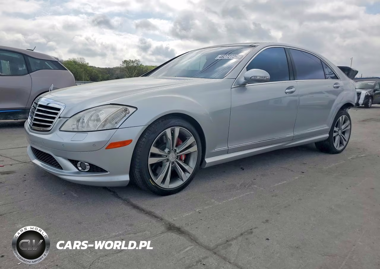 2008 Mercedes-Benz S 550 4Matic