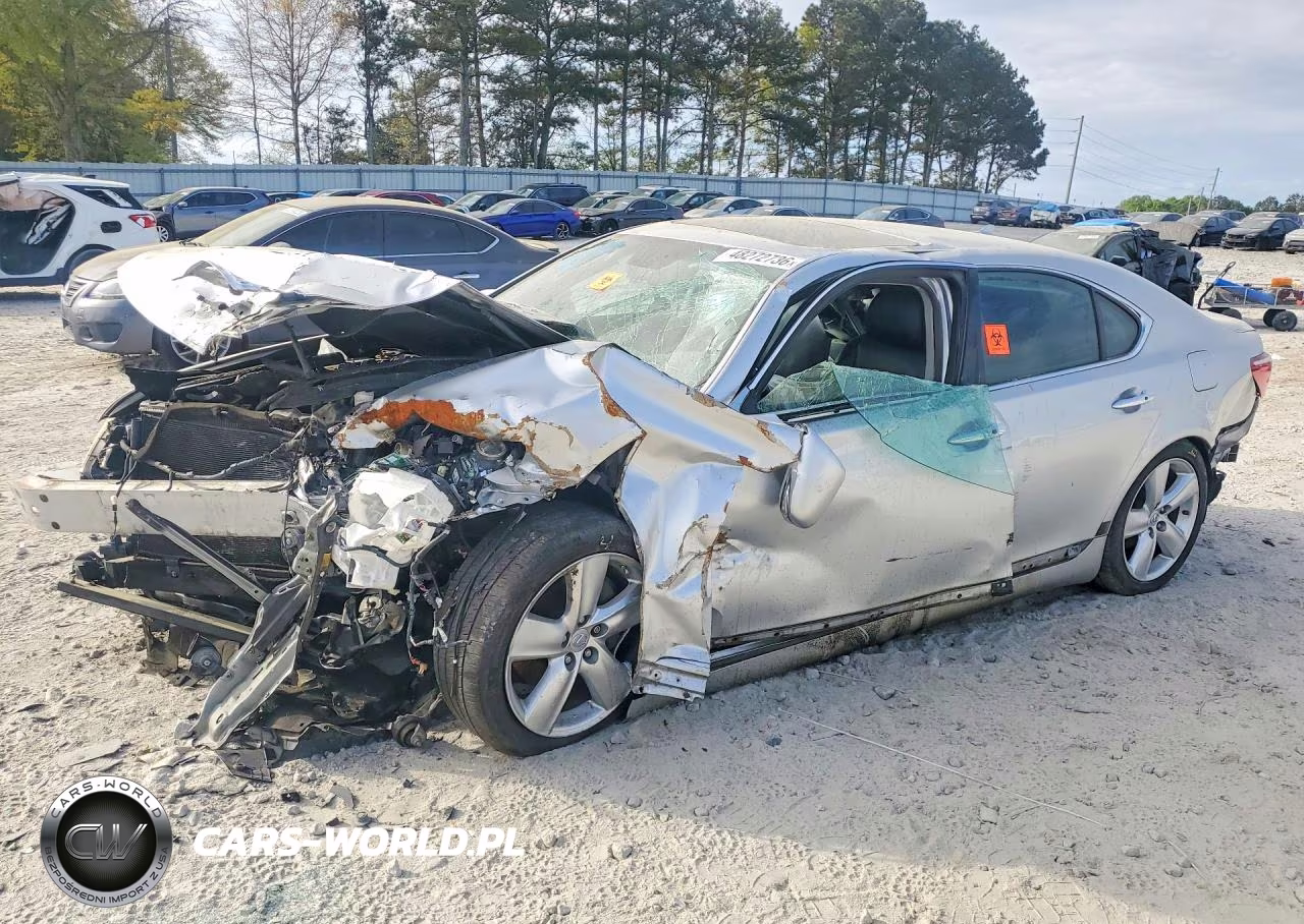 2011 Lexus Ls 460 Base
