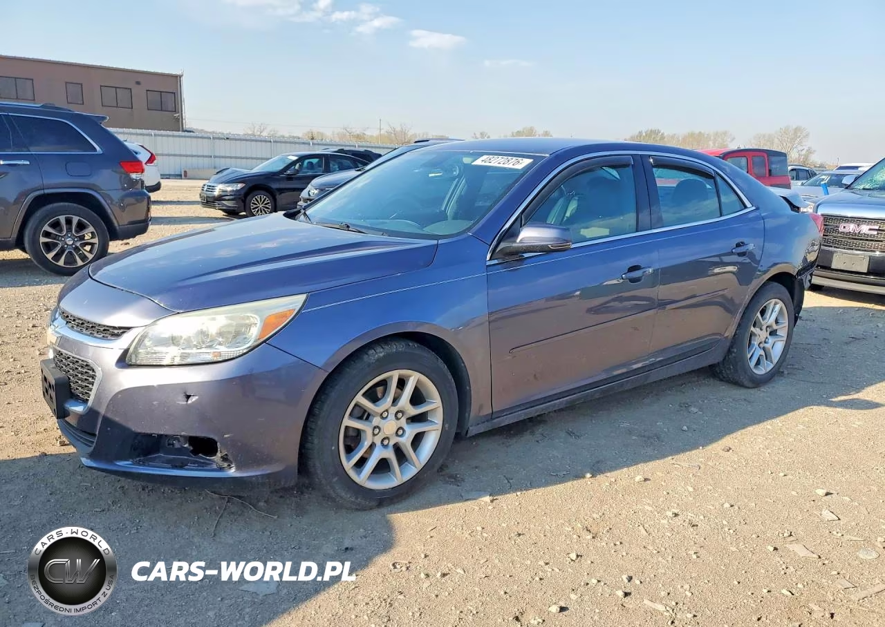 2015 Chevrolet Malibu 1Lt