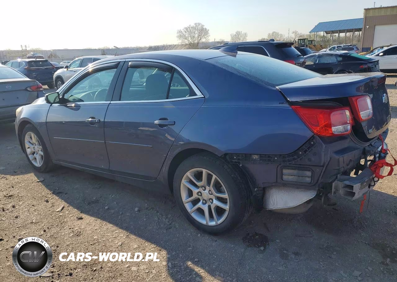 2015 Chevrolet Malibu 1Lt VIN:1G11C5SL1FF235750 - 2