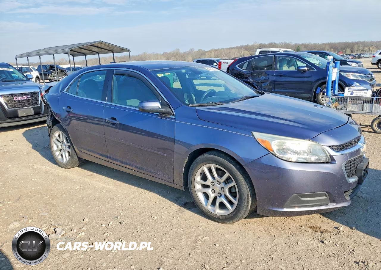 2015 Chevrolet Malibu 1Lt VIN:1G11C5SL1FF235750 - 4