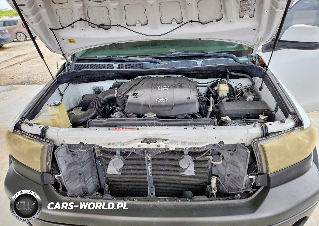 2008 Toyota Tundra Sr5 VIN:5TFRU54108X014754 - 11