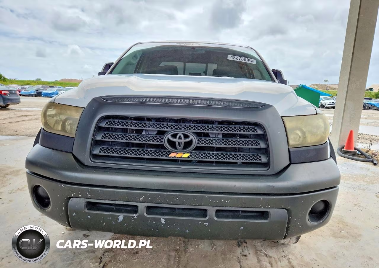 2008 Toyota Tundra Sr5 VIN:5TFRU54108X014754 - 5