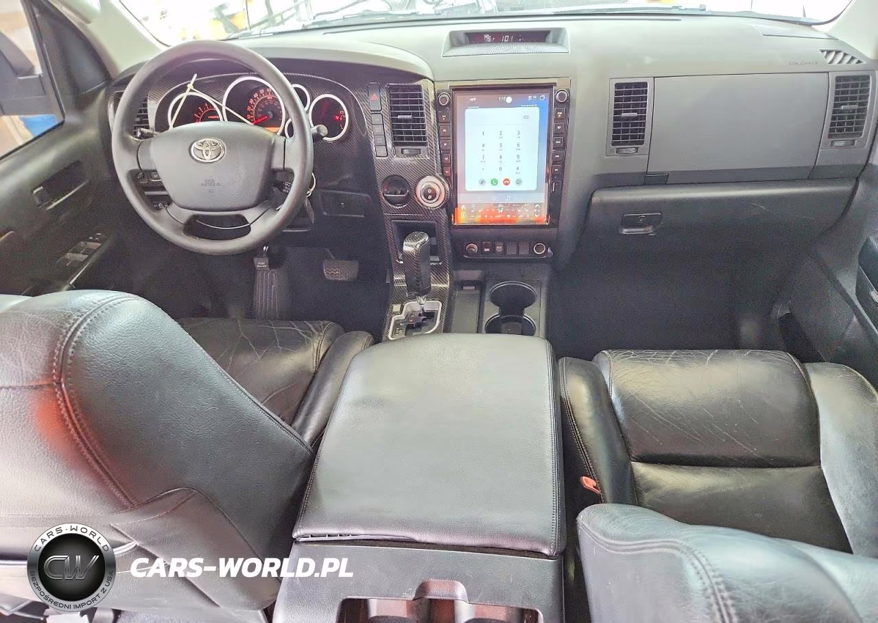 2008 Toyota Tundra Sr5 VIN:5TFRU54108X014754 - 8