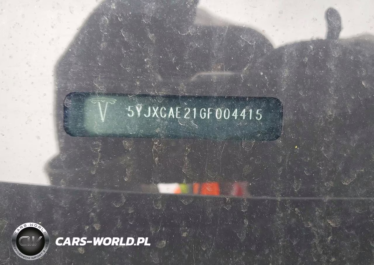 2016 Tesla Model X VIN:5YJXCAE21GF004415 - 13