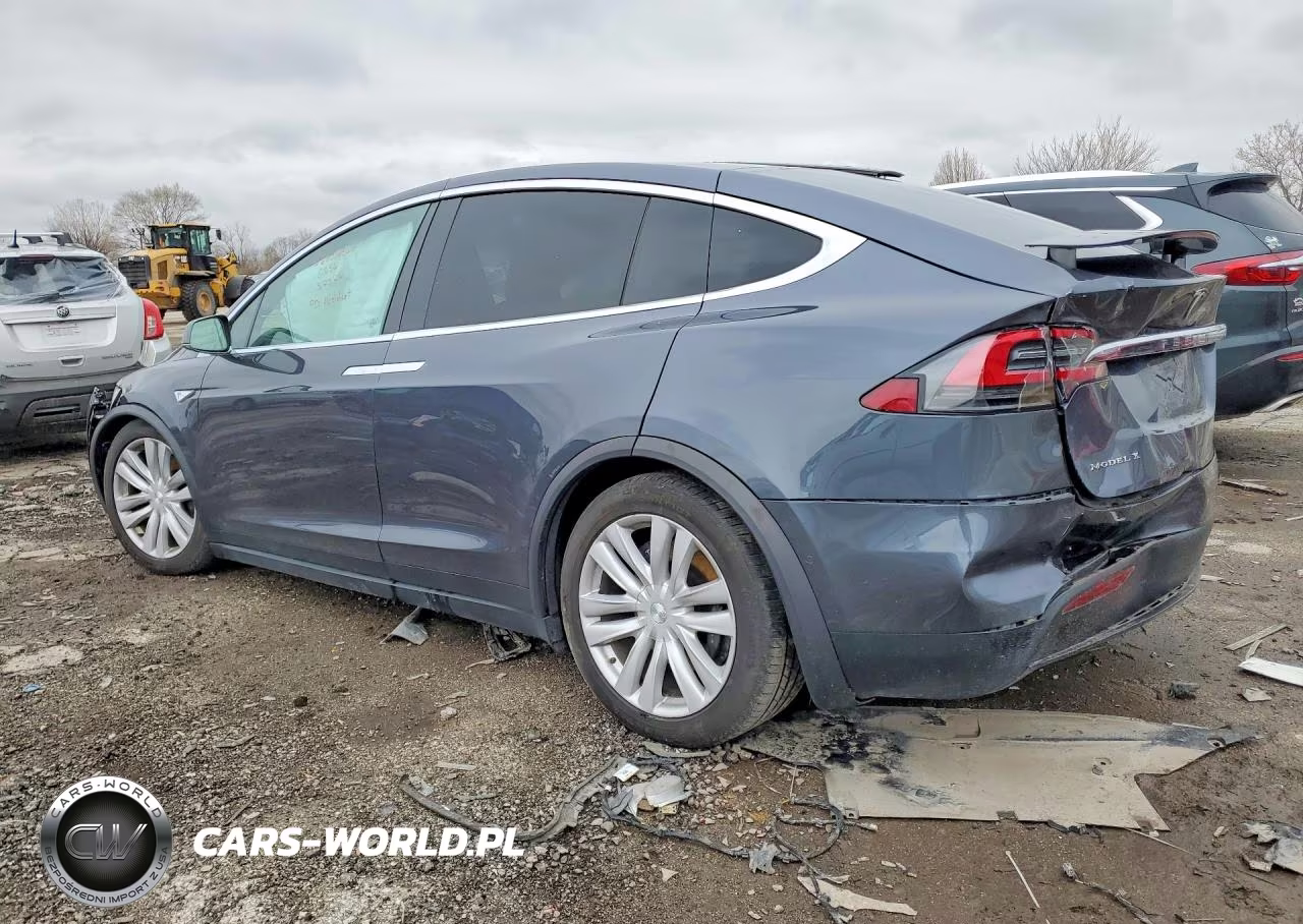 2016 Tesla Model X VIN:5YJXCAE21GF004415 - 2