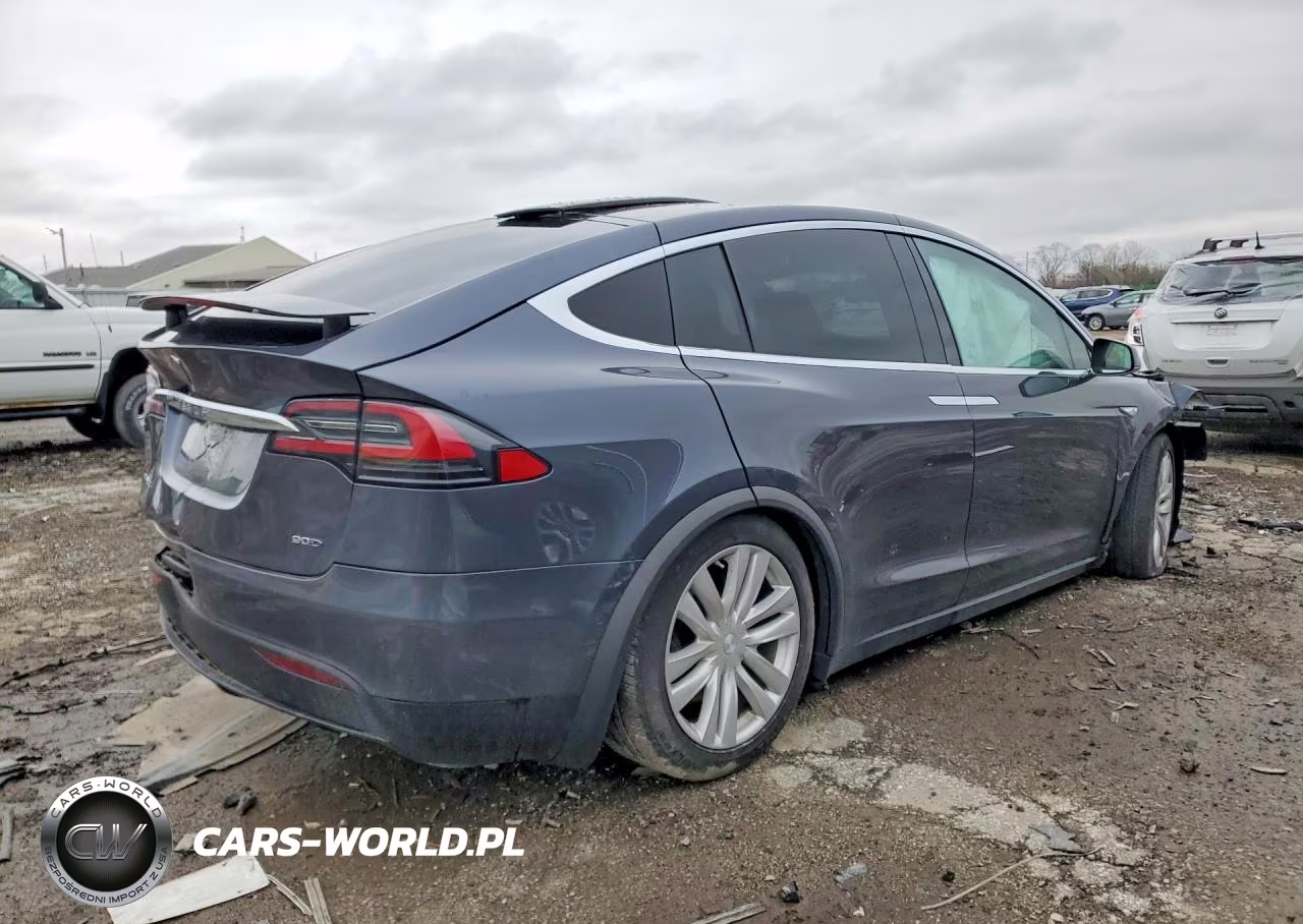 2016 Tesla Model X VIN:5YJXCAE21GF004415 - 3