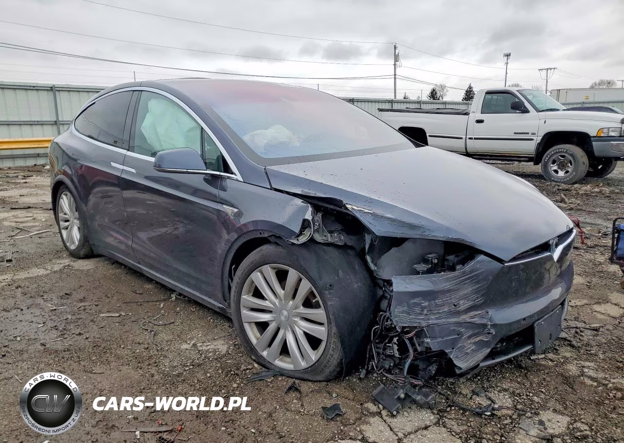 2016 Tesla Model X VIN:5YJXCAE21GF004415 - 4