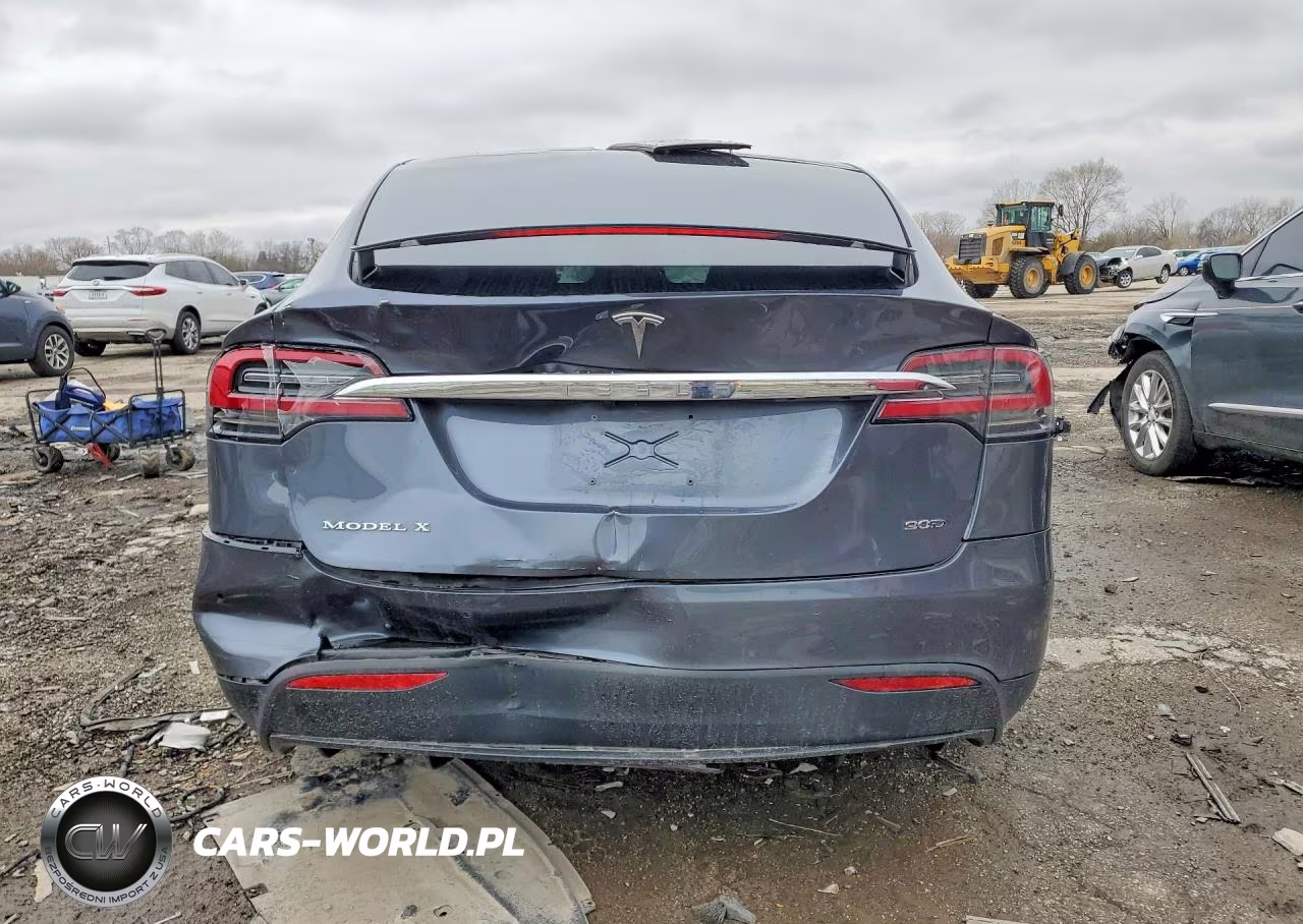 2016 Tesla Model X VIN:5YJXCAE21GF004415 - 6