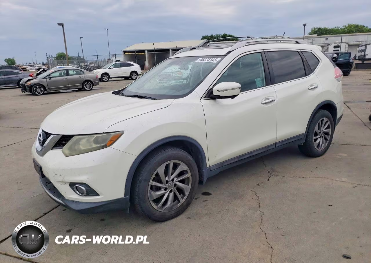 2015 Nissan Rogue S