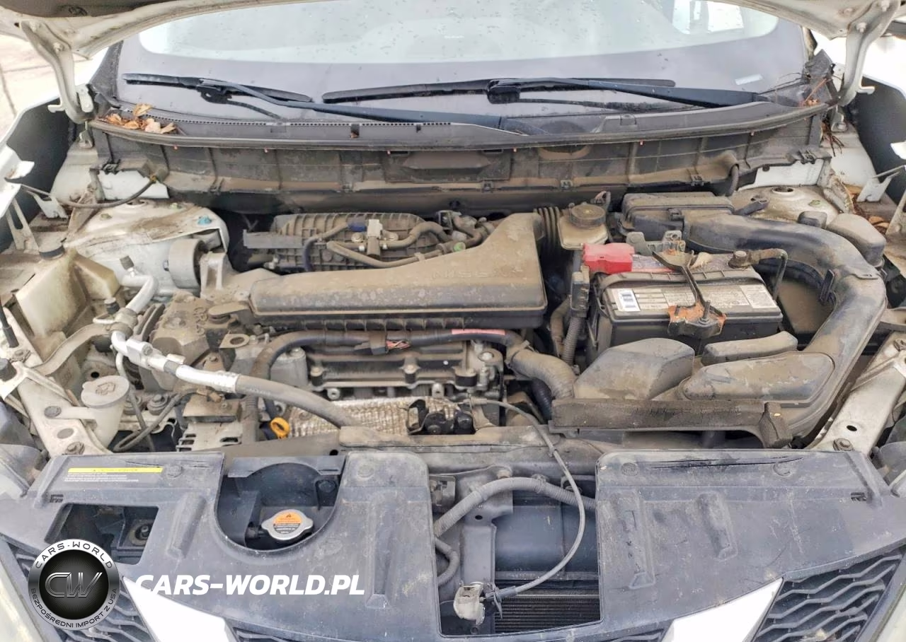 2015 Nissan Rogue S VIN:5N1AT2MV2FC841463 - 12