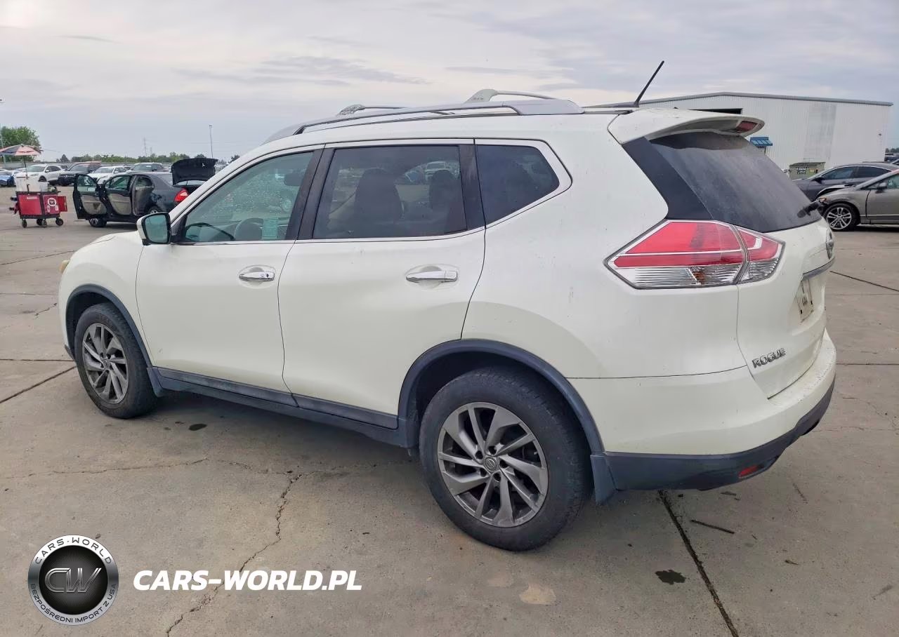2015 Nissan Rogue S VIN:5N1AT2MV2FC841463 - 2