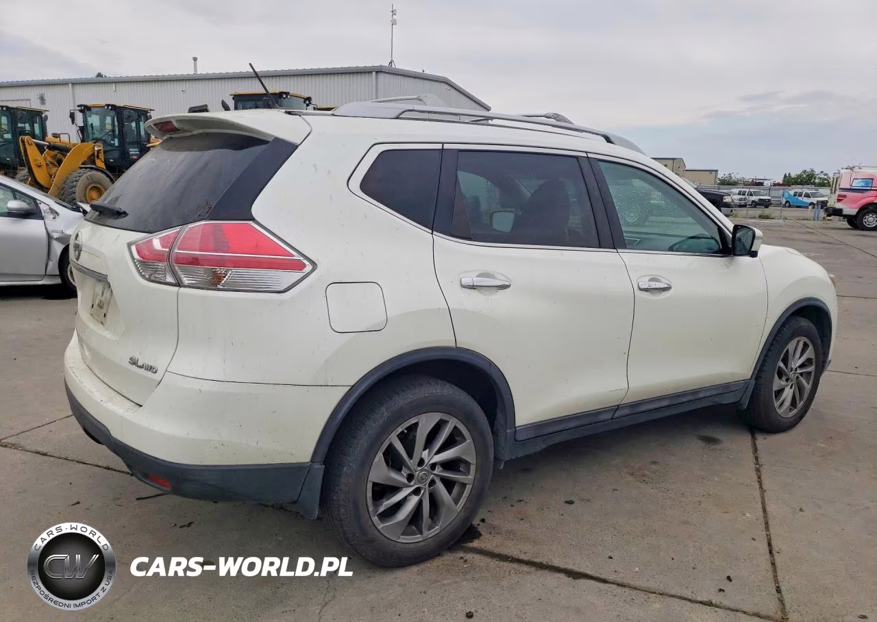 2015 Nissan Rogue S VIN:5N1AT2MV2FC841463 - 3