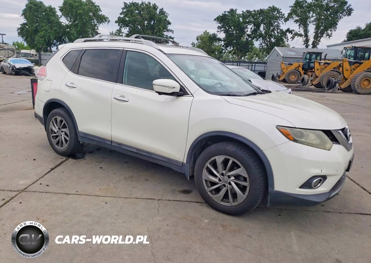 2015 Nissan Rogue S VIN:5N1AT2MV2FC841463 - 4