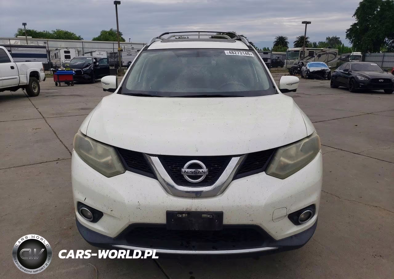 2015 Nissan Rogue S VIN:5N1AT2MV2FC841463 - 5