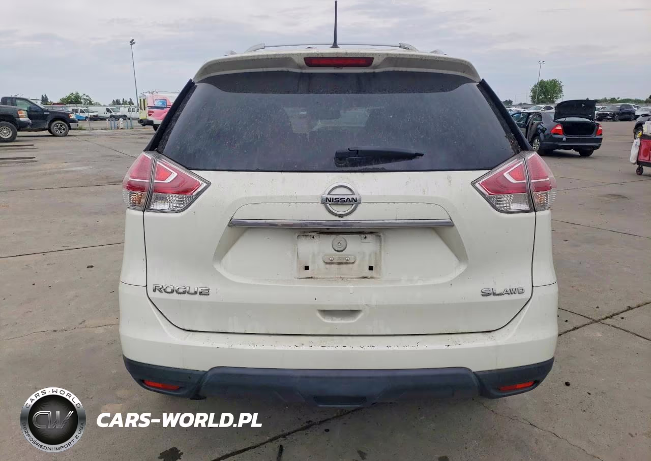 2015 Nissan Rogue S VIN:5N1AT2MV2FC841463 - 6