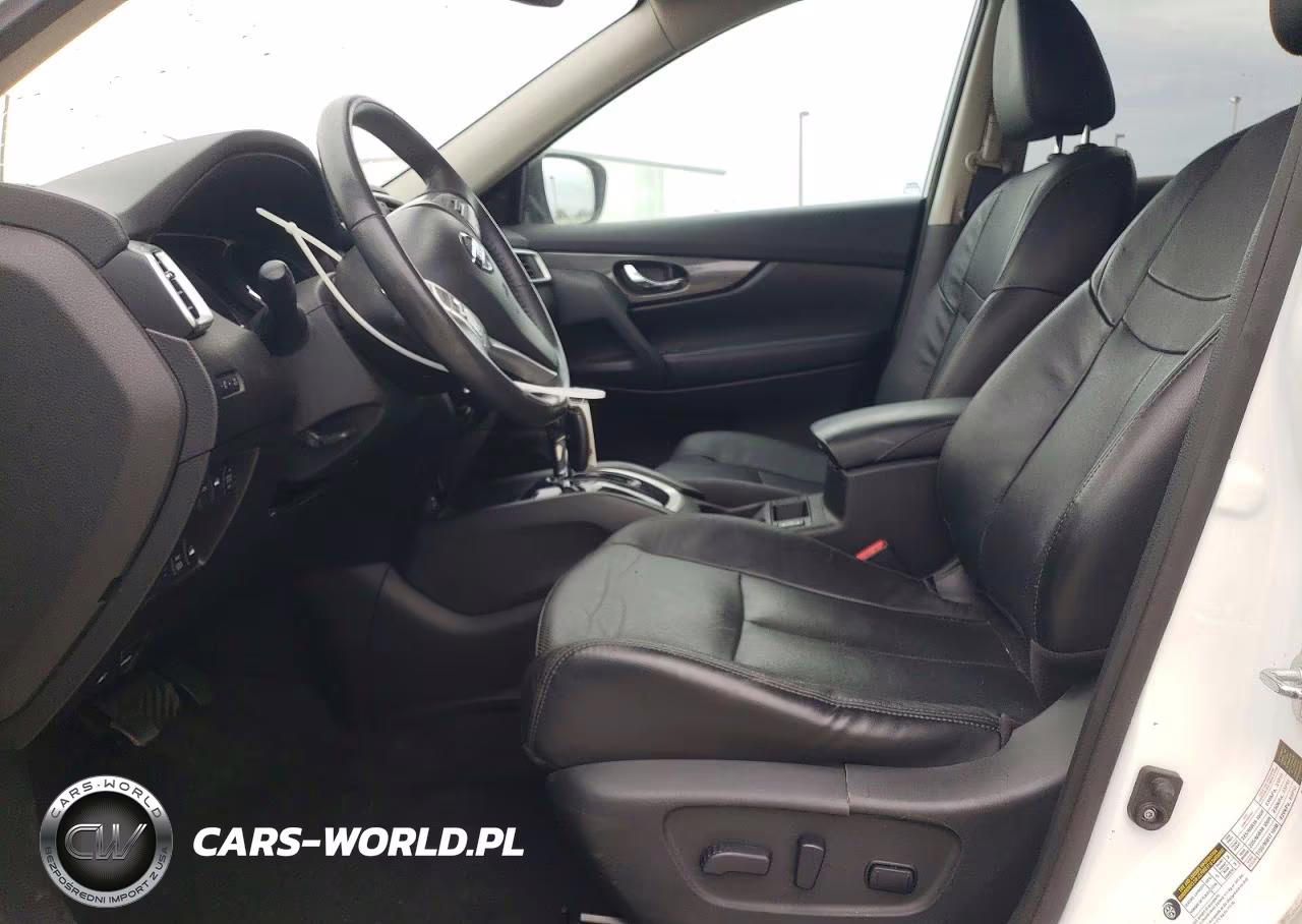 2015 Nissan Rogue S VIN:5N1AT2MV2FC841463 - 7