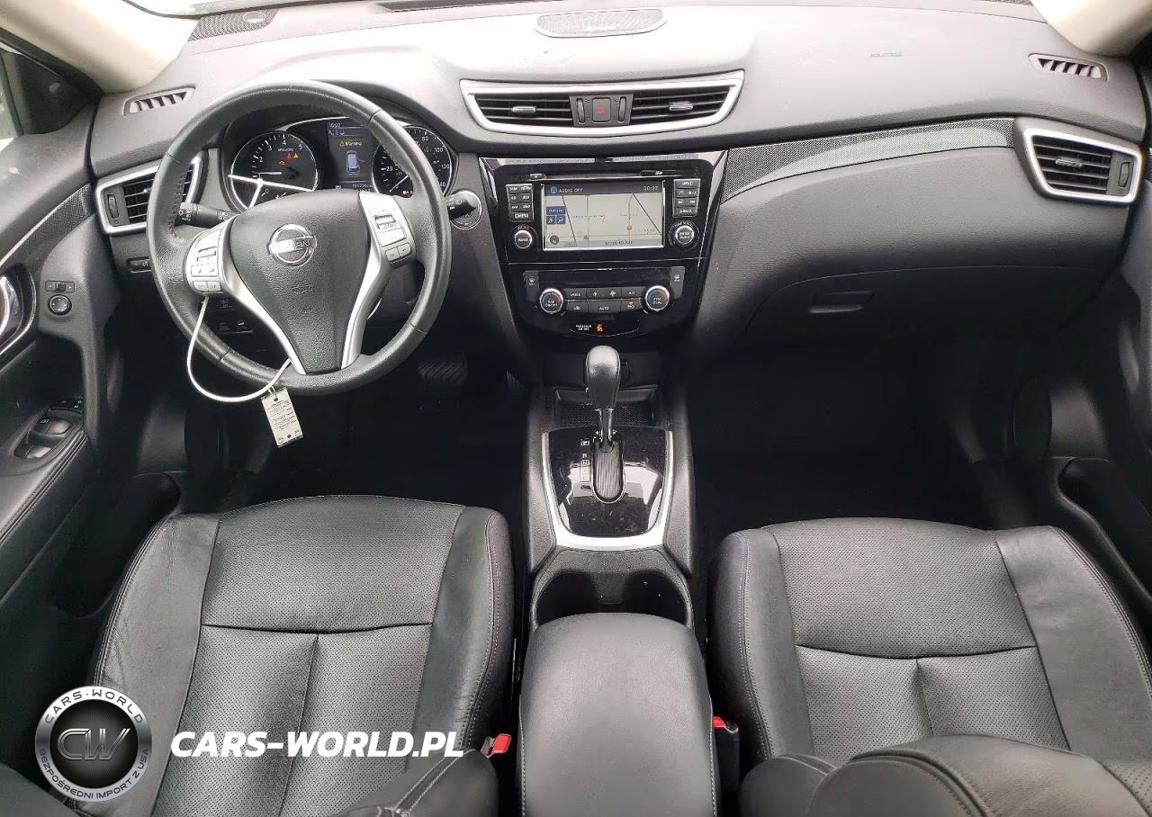 2015 Nissan Rogue S VIN:5N1AT2MV2FC841463 - 8