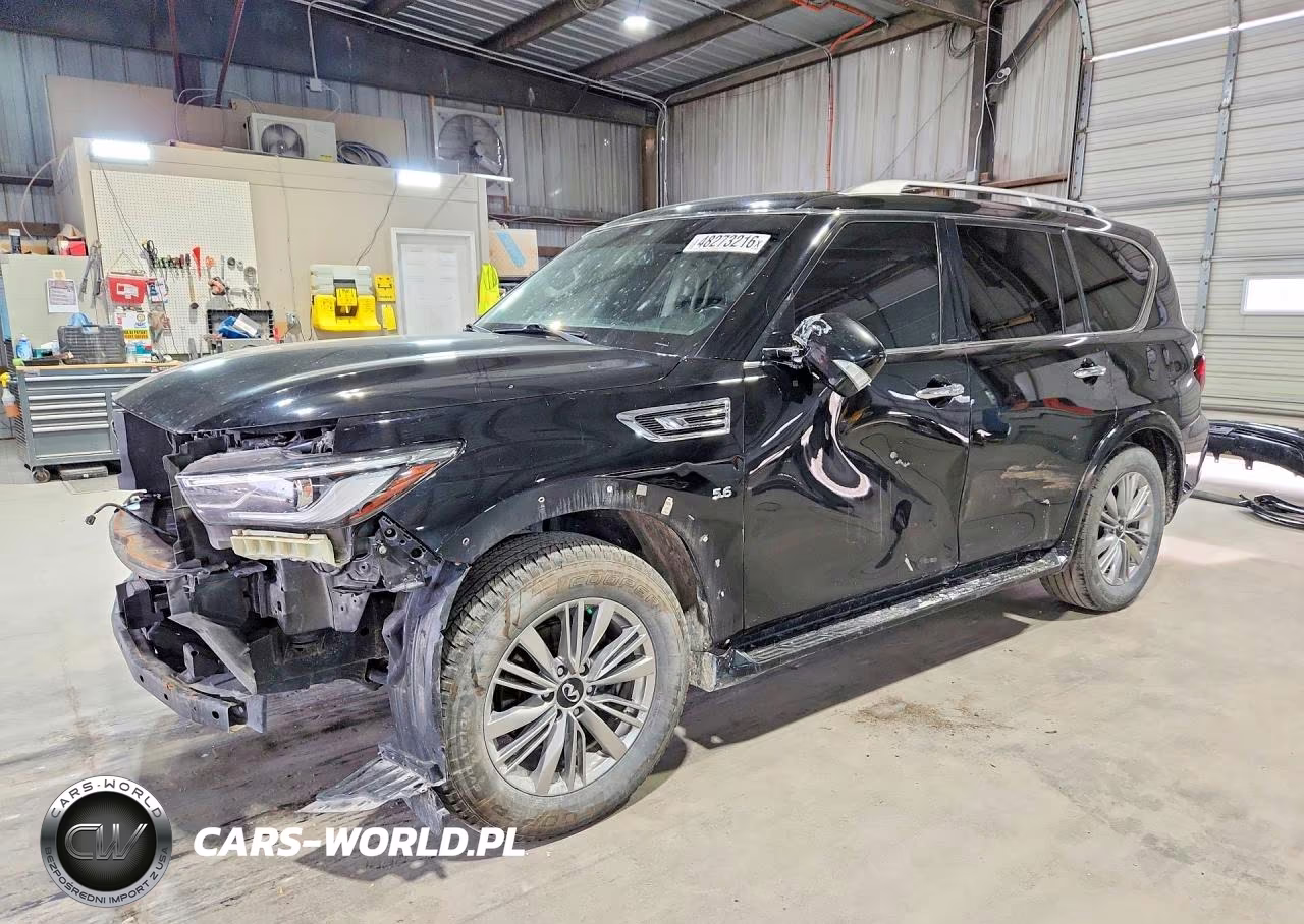 2019 Infiniti Qx80